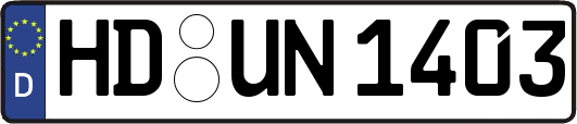 HD-UN1403
