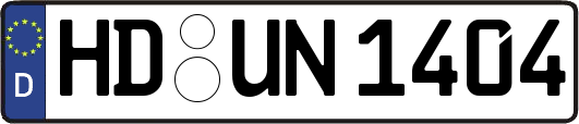 HD-UN1404