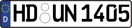 HD-UN1405