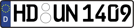 HD-UN1409