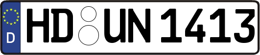 HD-UN1413
