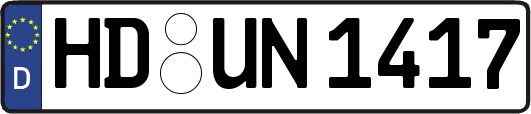 HD-UN1417
