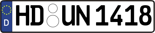HD-UN1418