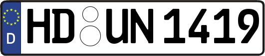 HD-UN1419