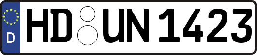 HD-UN1423