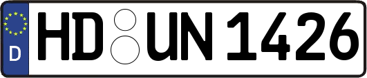 HD-UN1426