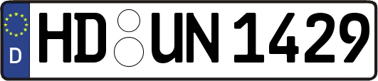 HD-UN1429