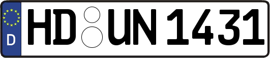 HD-UN1431