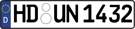 HD-UN1432