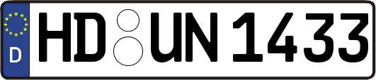 HD-UN1433