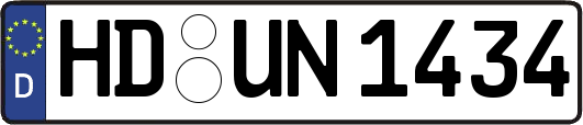 HD-UN1434