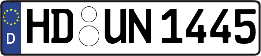 HD-UN1445