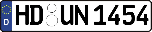 HD-UN1454