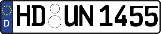 HD-UN1455