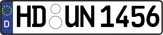HD-UN1456