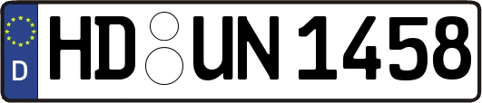 HD-UN1458
