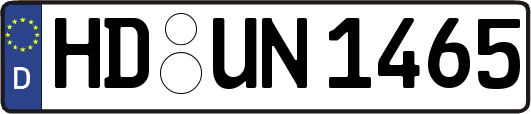 HD-UN1465