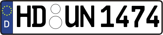 HD-UN1474