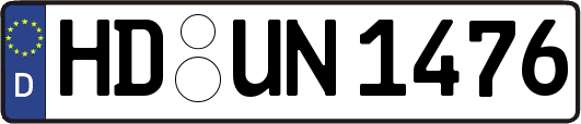 HD-UN1476