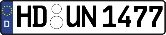 HD-UN1477