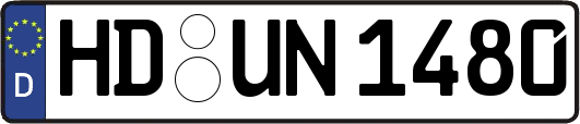 HD-UN1480