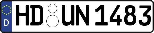 HD-UN1483