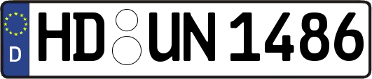 HD-UN1486