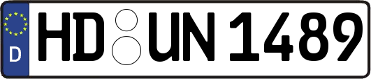 HD-UN1489