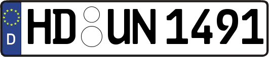 HD-UN1491