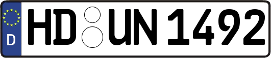 HD-UN1492