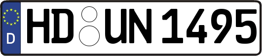 HD-UN1495