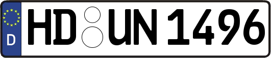 HD-UN1496