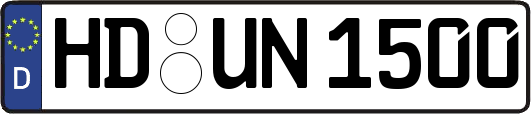 HD-UN1500
