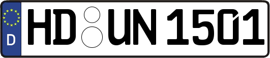 HD-UN1501