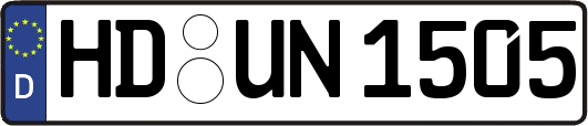 HD-UN1505