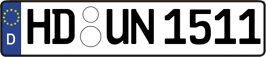 HD-UN1511