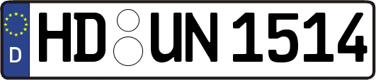 HD-UN1514