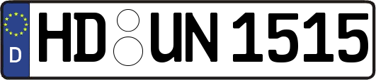 HD-UN1515