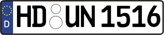 HD-UN1516