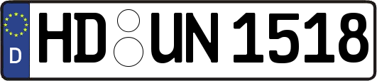 HD-UN1518