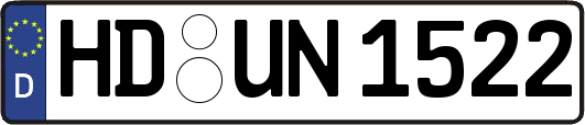 HD-UN1522