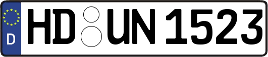 HD-UN1523