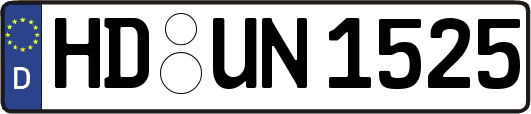 HD-UN1525
