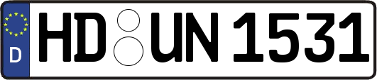 HD-UN1531
