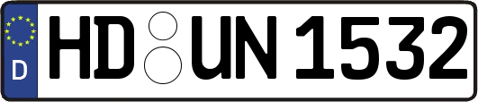 HD-UN1532