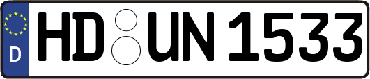 HD-UN1533