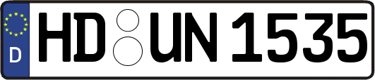 HD-UN1535