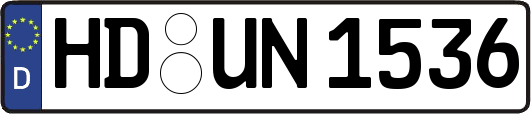 HD-UN1536