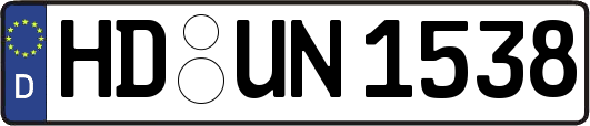 HD-UN1538