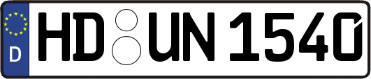HD-UN1540
